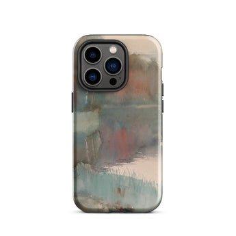 Küste bei Haikko im Herbst - Albert Edelfelt Iphone Case, 14 Pro / Glanz, Handyhüllen, Toby Leon