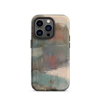 Meeresküste bei Haikko im Herbst - Albert Edelfelt Iphone Hülle, 14 Pro / Matt, Handyhüllen, Toby Leon