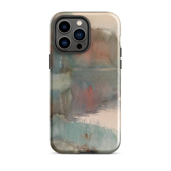 Küste bei Haikko im Herbst - Albert Edelfelt Iphone Case, 14 Pro Max / Glanz, Handyhüllen, Toby Leon