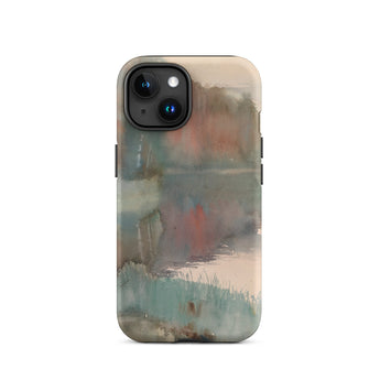 Meeresküste bei Haikko im Herbst - Albert Edelfelt Iphone Hülle, 15 / Matt, Handyhüllen, Toby Leon