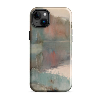 Küste bei Haikko im Herbst - Albert Edelfelt Iphone Case, 15 Plus / Glanz, Handyhüllen, Toby Leon