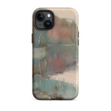 Meeresküste bei Haikko im Herbst - Albert Edelfelt Iphone Hülle, 15 Plus / Matt, Handyhüllen, Toby Leon