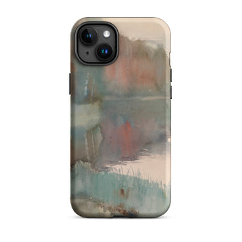 Meeresküste bei Haikko im Herbst - Albert Edelfelt Iphone Hülle, 15 Plus / Matt, Handyhüllen, Toby Leon