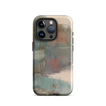 Küste bei Haikko im Herbst - Albert Edelfelt Iphone Case, 15 Pro / Glanz, Handyhüllen, Toby Leon