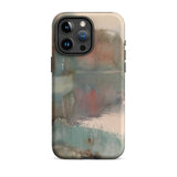 Meeresküste bei Haikko im Herbst - Albert Edelfelt Iphone Hülle, 15 Pro Max / Matt, Handyhüllen, Toby Leon
