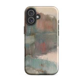 Küste bei Haikko im Herbst - Albert Edelfelt Iphone Case, 16 Plus / Glanz, Handyhüllen, Toby Leon