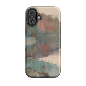 Meeresküste bei Haikko im Herbst - Albert Edelfelt Iphone Hülle, 16 Plus / Matt, Handyhüllen, Toby Leon