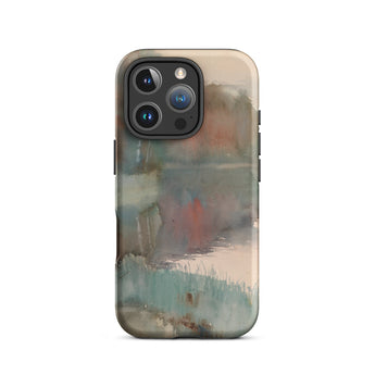Meeresküste bei Haikko im Herbst - Albert Edelfelt Iphone Hülle, 16 Pro / Matt, Handyhüllen, Toby Leon