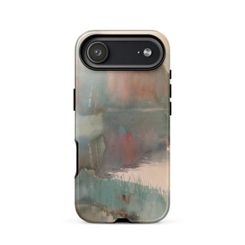 Küste bei Haikko im Herbst - Albert Edelfelt Iphone Case, 17 Air / Glanz, Handyhüllen, Toby Leon