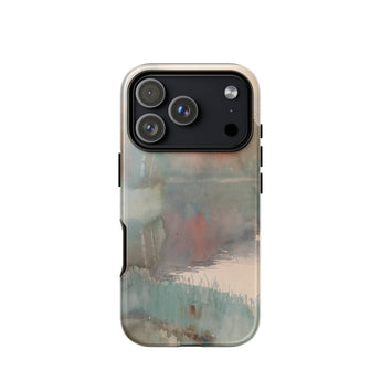 Küste bei Haikko im Herbst - Albert Edelfelt Iphone Case, 17 Pro / Glanz, Handyhüllen, Toby Leon