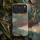 Küste bei Haikko im Herbst - Albert Edelfelt Iphone Case, Handyhüllen, Toby Leon