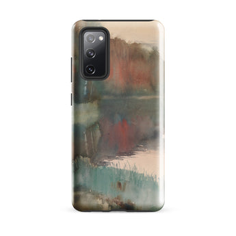 Seashore at Haikko in Autumn - Albert Edelfelt Phone Case, Samsung Galaxy S20 Fe / Gloss, Mobile Cases, Toby Leon