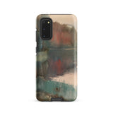 Seashore at Haikko in Autumn - Albert Edelfelt Phone Case, Samsung Galaxy S20 / Matte, Mobile Cases, Toby Leon