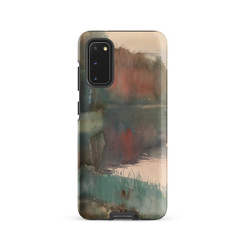 Seashore at Haikko in Autumn - Albert Edelfelt Phone Case, Samsung Galaxy S20 / Matte, Mobile Cases, Toby Leon