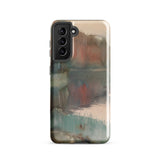 Seashore at Haikko in Autumn - Albert Edelfelt Phone Case, Samsung Galaxy S21 / Gloss, Mobile Cases, Toby Leon