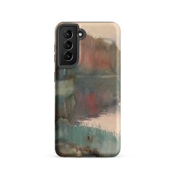 Seashore at Haikko in Autumn - Albert Edelfelt Phone Case, Samsung Galaxy S21 / Matte, Mobile Cases, Toby Leon
