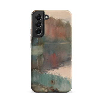 Seashore at Haikko in Autumn - Albert Edelfelt Phone Case, Samsung Galaxy S22 Plus / Matte, Mobile Cases, Toby Leon