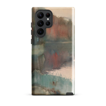 Seashore at Haikko in Autumn - Albert Edelfelt Phone Case, Samsung Galaxy S22 Ultra / Gloss, Mobile Cases, Toby Leon