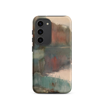Seashore at Haikko in Autumn - Albert Edelfelt Phone Case, Samsung Galaxy S23 / Matte, Mobile Cases, Toby Leon