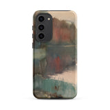 Seashore at Haikko in Autumn - Albert Edelfelt Phone Case, Samsung Galaxy S23 Plus / Matte, Mobile Cases, Toby Leon