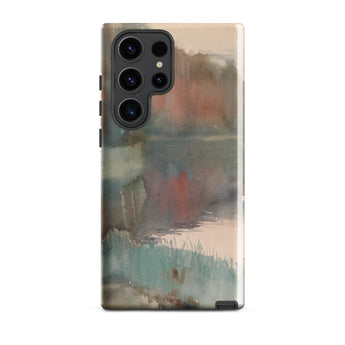 Seashore at Haikko in Autumn - Albert Edelfelt Phone Case, Samsung Galaxy S23 Ultra / Gloss, Mobile Cases, Toby Leon