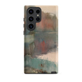 Seashore at Haikko in Autumn - Albert Edelfelt Phone Case, Samsung Galaxy S23 Ultra / Matte, Mobile Cases, Toby Leon