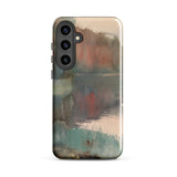 Seashore at Haikko in Autumn - Albert Edelfelt Phone Case, Samsung Galaxy S24 Plus / Gloss, Mobile Cases, Toby Leon