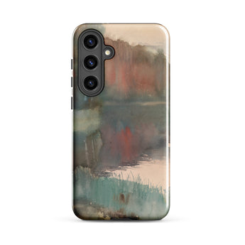 Seashore at Haikko in Autumn - Albert Edelfelt Phone Case, Samsung Galaxy S24 Plus / Gloss, Mobile Cases, Toby Leon
