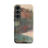 Seashore at Haikko in Autumn - Albert Edelfelt Phone Case, Samsung Galaxy S24 Plus / Matte, Mobile Cases, Toby Leon