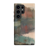 Seashore at Haikko in Autumn - Albert Edelfelt Phone Case, Samsung Galaxy S24 Ultra / Matte, Mobile Cases, Toby Leon