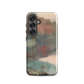 Seashore at Haikko in Autumn - Albert Edelfelt Phone Case, Samsung Galaxy S25 / Gloss, Mobile Cases, Toby Leon
