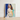 Abstract Painting White Frame Stylized Nude Figure Geometric Vilhelm Lundstrøm, Faceless Folds, Emerges Feels Closer, Sands, Prussian Hair