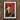 Black Framed Nude Male Figure Painting Red Background William Etty’s Model, Oil Surface Catches, Torso Illuminated
