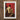Wooden Framed Nude Male Figure Painting Red Background William Etty’s Model, Oil Surface Catches, Torso Illuminated