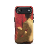 Custodia per iPhone Seated Male Model - William Etty, 17 Air / Opaca, Custodie per telefoni cellulari, Toby Leon