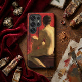Seated Male Model - William Etty Phone Case, Mobile Cases, Toby Leon