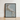 Framed Artwork Nude Male Figure Soft Muted Tones Naked Man Sits, Arm Hooked Overhead, Body Opening