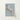 Soft-toned Pastel Print Nude Male Figure Stone Surface Naked Man Sits, Arm Hooked Overhead, Body Opening
