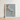 Framed Artwork Nude Male Figure Soft Muted Tones Naked Man Sits, Arm Hooked Overhead, Body Opening