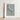 Framed Artwork Nude Male Figure Soft Pastel Tones Naked Man Sits, Arm Hooked Overhead, Body Opening