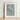 Minimalist Light Wood-framed Art Print Soft Muted-toned Sketch Naked Man Sits, Arm Hooked Overhead, Body Opening