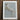 White Framed Nude Male Figure Sketch Poster Naked Man Sits, Arm Hooked Overhead, Body Opening