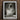 Black-framed Black-and-white Photographic Print Nude Woman Hand Raised Inside Jacob Merkelbach’s, Leidseplein, Atelier, Hair Falls Dark,