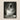 Black-framed Black-and-white Photographic Print Nude Woman Hand Raised Inside Jacob Merkelbach’s, Leidseplein, Atelier, Hair Falls Dark,