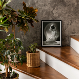 Seated Nude Woman - Jacob Merkelbach Art Print / Canvas, Posters Prints & Visual Artwork, Toby Leon