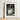 Black-and-white Framed Photograph Nude Woman Hand Raised Head Inside Jacob Merkelbach’s, Leidseplein, Atelier, Hair Falls Dark, Left Palm
