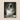 Black-and-white Framed Photograph Nude Woman Hand Raised Head Inside Jacob Merkelbach’s, Leidseplein, Atelier, Hair Falls Dark, Left Palm