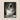 Black-and-white Framed Photograph Nude Woman Hand Raised Head Inside Jacob Merkelbach’s, Leidseplein, Atelier, Hair Falls Dark, Left Palm