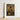 White-framed Art Print Classical Painting Nude Figure Red William Etty, Turns, Male Eastward, Tajik Man Folds, Studio’s Orientalist