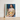 Abstract Portrait Painting White Frame Stylized Geometric Forms Vilhelm Lundstrøm, Builds, Face Stays Empty, Rose Blush Riding, Single